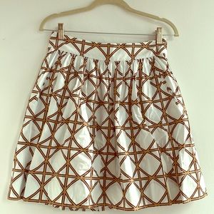 Banana Republic mid-length business casual skirt